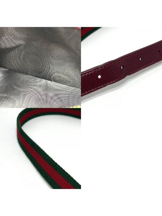 Gucci Jackie 1961 medium bag in Gucci Rosso Ancora leather  Gucci Shoulder Bag Jackie Leather Wine
